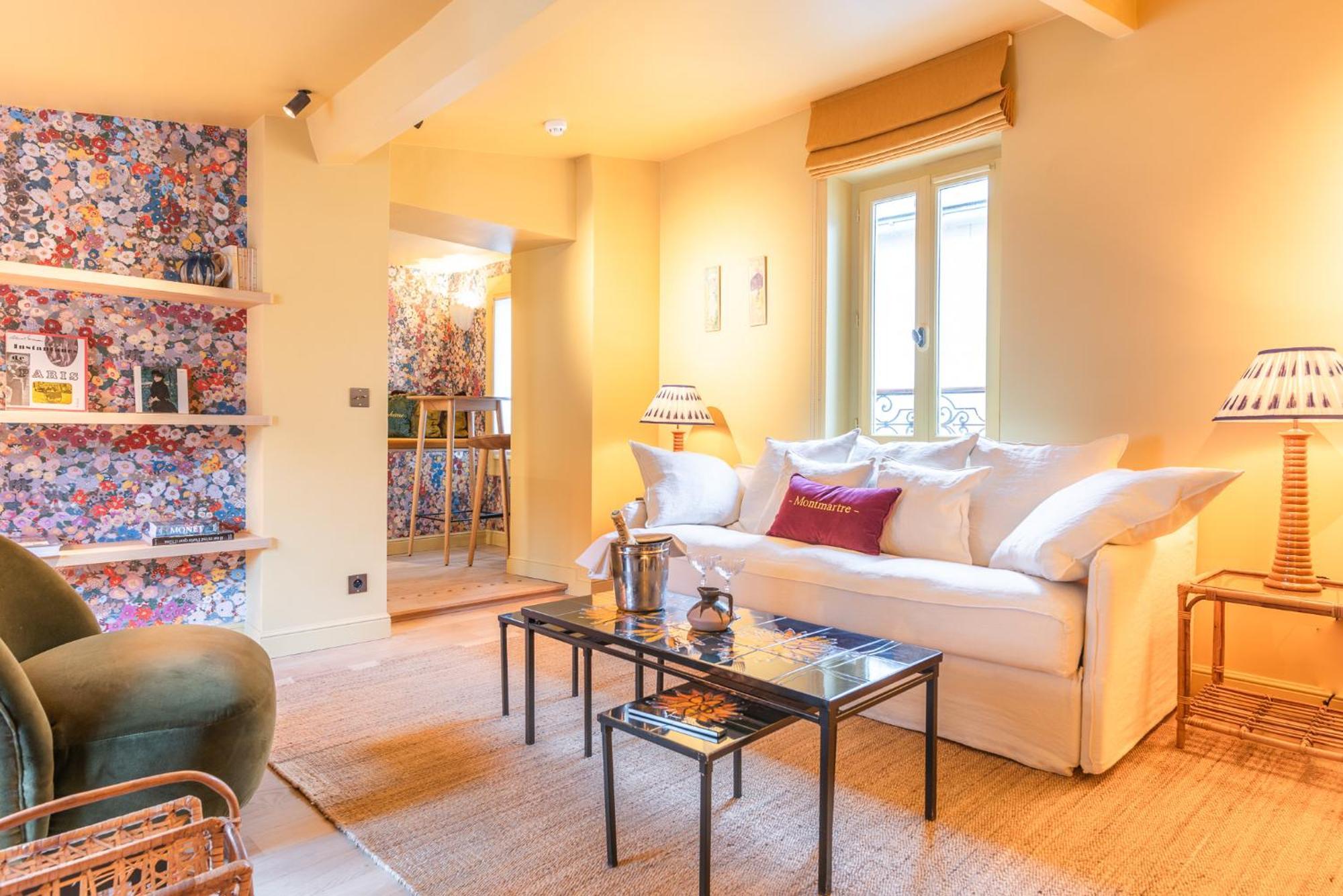 Maison La Boheme Montmartre - Studios & Apartments Paris Exterior photo